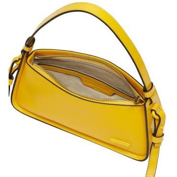 Liebeskind Berlin Mini Crossbody Tasche aus Kalbsleder, modisch und Leather Working Group zertifiziert