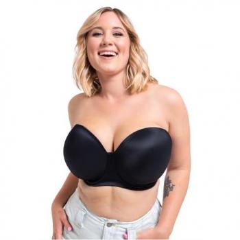Smoothie Strapless Multiway Bra – Curvy Kate – Black