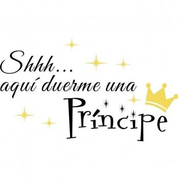 Princess Crown Baby Room Wall Sticker