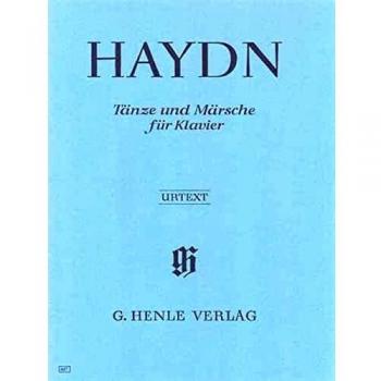 Partitions classique HENLE VERLAG HAYDN J.