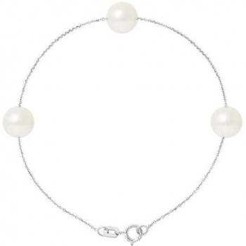 Elegant Pearl Ring 925 Silver Bracelet