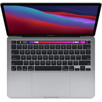 Apple MacBook Pro 13 (2020) MYD82N/A Space Gray, 8-core M1-chip, 8GB RAM, 256GB SSD, Retina-display, Touch Bar en Touch ID