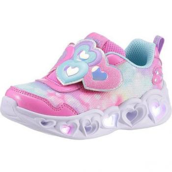 Skechers Lovin Reflection Girls' Pink Sneakers for Infants