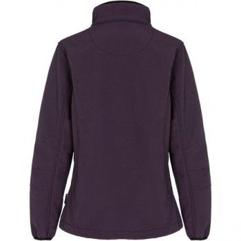 Sportliche Softshelljacke für Kinder von WHISTLER in lila