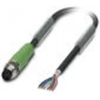 5‑Meter M8/M8 Sensor‑Actuator Patch Cable (SAC‑6P‑M 8M) – Ref 1522312
