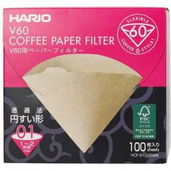 HARIO V60 Brown Paper Filters