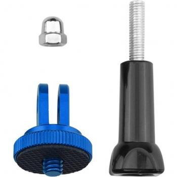 Adaptador de Montaje 1/4” en Aleación de Aluminio para Cámaras y Trípodes