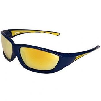Dunkelblau-Gelb Barra Sinner Sonnenbrille