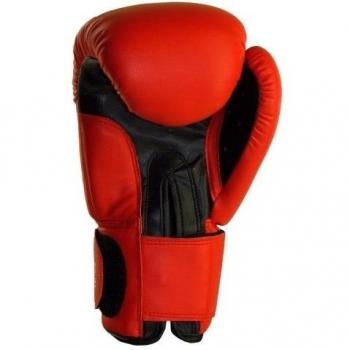 Benlee Fighter Handschuhe rot/weiß