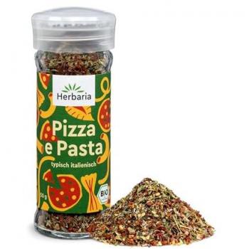 Herbaria Pizza und Pasta – 50 g in Glasverpackung