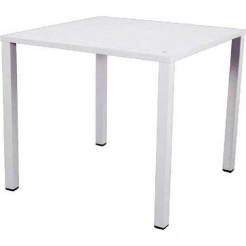 San Vincenzo 80x80: Tavolo MOIA in Colore Neve