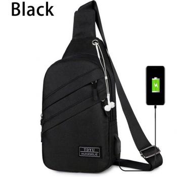 Crossbody Nylon Waist Pack