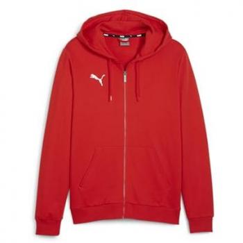 PUMA Hoodie teamGOAL Casuals Hooded Jacket – Herren, Rot, S