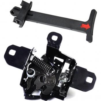 Hood Lock Release Pull Rod Handle for VW Golf Jetta MK4