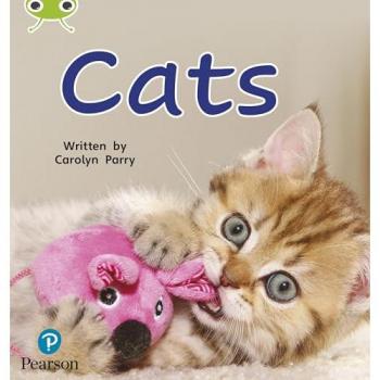 Bug Club Phonics Phase 2 Unit 3 Cats by Carolyn Parry