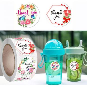 Pack 500 étiquettes autocollantes 500 pièces – Souvenir anniversaire & Noël