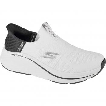 Skechers Slip-Ins Max Cushioning Elite 2.0, Baskets blanches femme