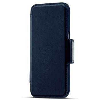 Blaues Doro Wallet Case Set (8100/8200/Nokia 8110) – Handyhülle