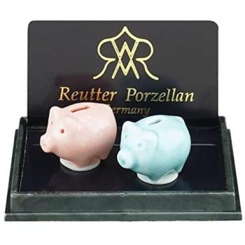 Reutter Mini‑Sparschweine – Dekoobjekt 001.721/5
