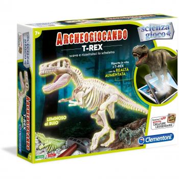 T-Rex Luminoso
