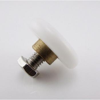 Bathroom Shower Door Pulley Roller Metal + Nylon KF531