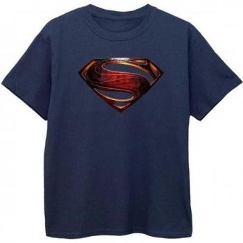 Young Hero Navy Logo Cotton Top