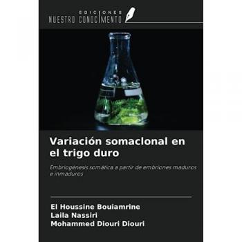 Bouiamrine, El Houssine: Variación somaclonal en el trigo duro