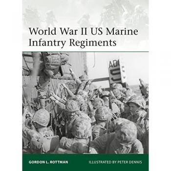 World War II US Marine Infantry Regiments