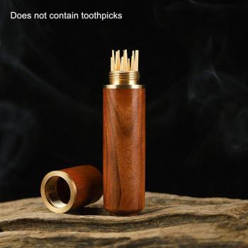 Travel Toothpick Holder Box