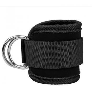 Acolchado de tobillo para ejercicios de cable