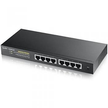 ZyXEL GS1900-8HP 8-Port PoE+ Switch