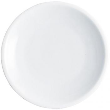 SATURNIA Piatto frutta ROMA D 20cm Bianco