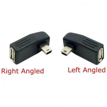 Mini USB 2.0 Conector Hembra (A) 5Pines OTG