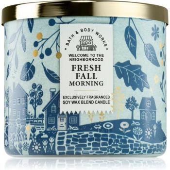 Herbstmorgen Düftenkerze, 411 g – Fresh Collection von Bath & Body Works
