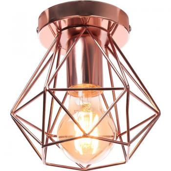 Industrial Axhup 16cm Metal Hanging Lamp