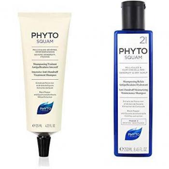 Phyto Phytosquam tratamiento anticaspa cabello seco