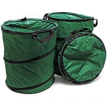 Pulizia Verde Wiltec 100 L – Kit di raccolta foglie