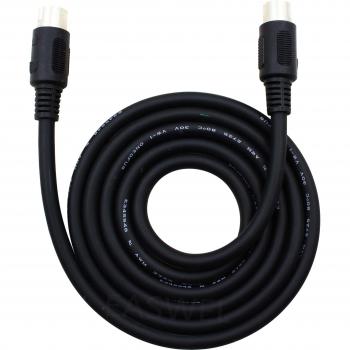 Fender Stratocaster 13 Pin DIN MIDI Cable 1.5M