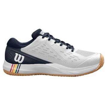 Wilson Rush Pro Ace Clay Court Men's Footwear – White, 10