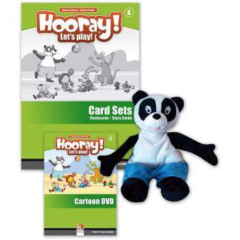 Hooray! Let's play! Level A. Visual pack