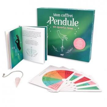 Merci les livres Mon Coffret Pendule En Quartz Rose