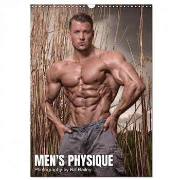 Men's Physique (Wandkalender 2025 DIN A3 hoch) CALVENDO Monatskalender