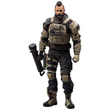 Figura di Guerra Call of Duty 10403 in Colore Nero
