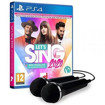 Let's Sing 2020 : Hits Français et Internationaux avec 2 micros pour PS4