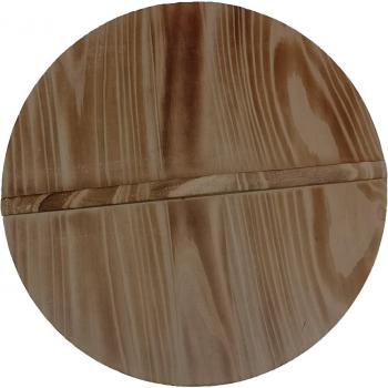 Wooden Wok Lid with Handle