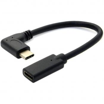 Cable de Extensión USB‑C 20 cm (Macho → Hembra)