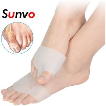 Forefoot Care Silicone Insole with Toe Separator for Hallux Valgus – Bunonia