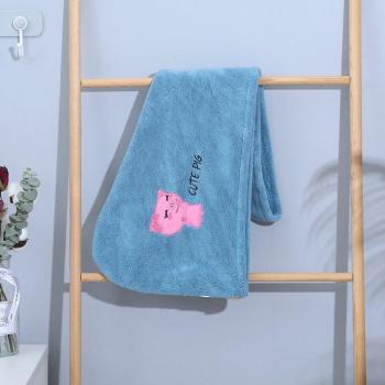 Casquette absorbante pour cheveux