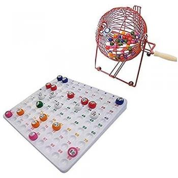 LOTOQUINE Boulier Loto Pro, 22mm Diamètre BG4910 Multicolore