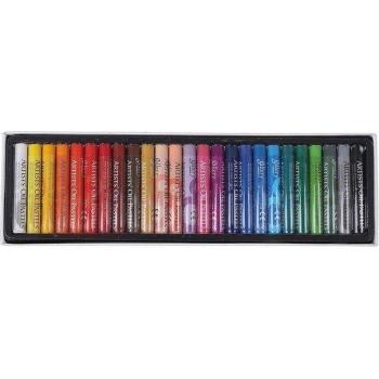 Ceras blandas para niños, 12/25/50 piezas, pluma de dibujo al óleo y pastel, papelería escolar